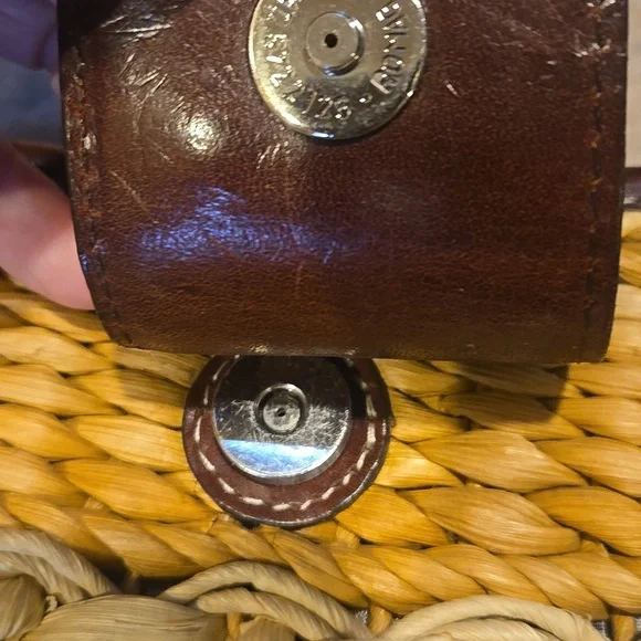 Brighton Vintage 90's Woven Shoulder Bag - Picture 9 of 13